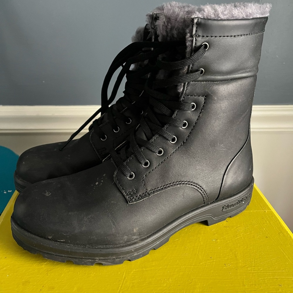 Blundstone Black Winter Boots